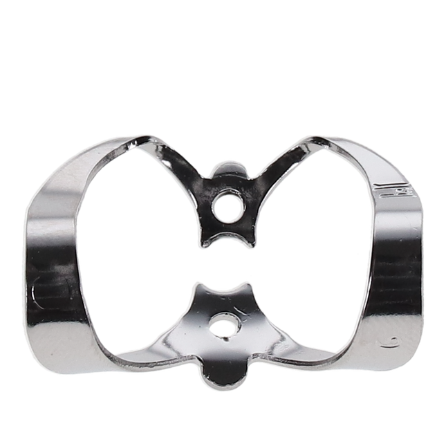 Hygenic Rubber Dam Clamp, Gloss Finish, # 9, Winged, 1/Pk, H02763