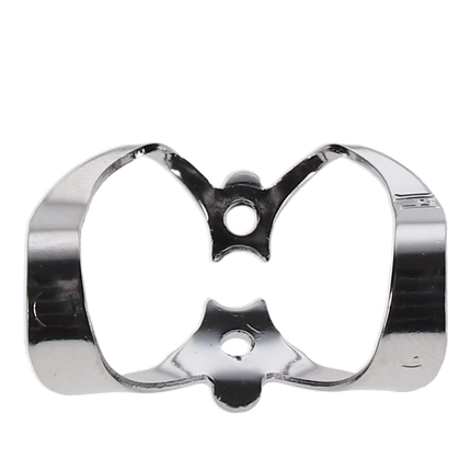Coltene - Hygenic #9 Winged Serrated Jaw for Upper left Molars Metal Rubber Dam Clamp