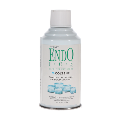 Hygenic Endo Ice Refrigerant Spray Can, 6 oz, Spearmint, Green, 1/Pk, H05032