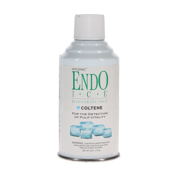 Hygenic Endo Ice Refrigerant Spray Can, 6 oz, Spearmint, Green, 1/Pk, H05032
