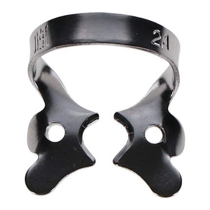 Hygenic Rubber Dam Clamp, Gloss Finish, # 2A, Winged, 1/Pk, H05688