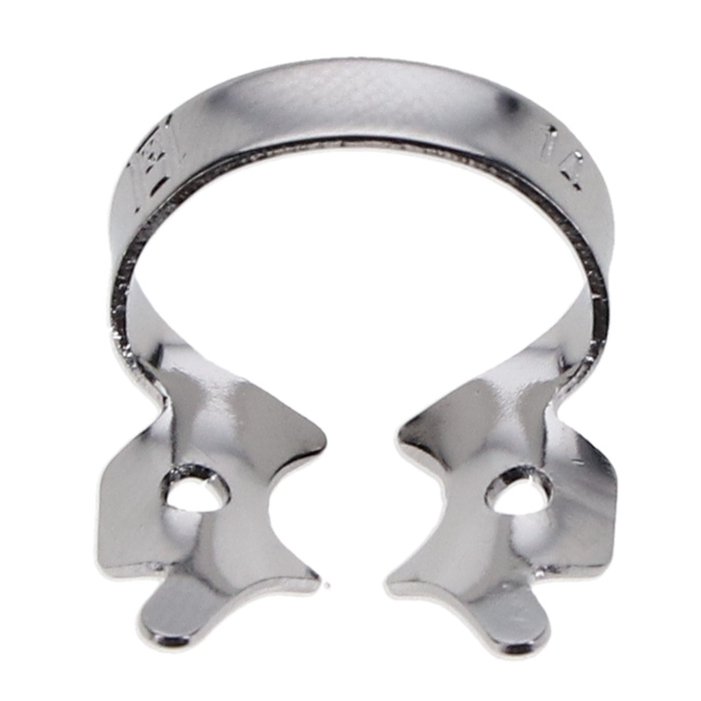 Hygenic Rubber Dam Clamp, Gloss Finish, # 14, Winged, 1/Pk, H05690
