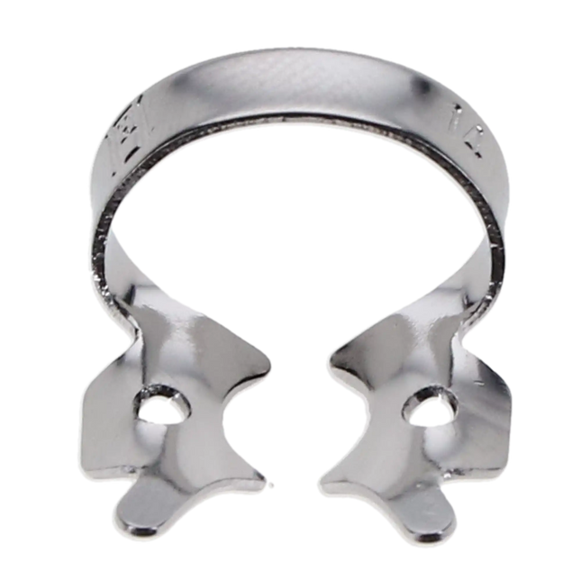 Coltene - Hygenic #14 Winged Partially erupted or Irregularly Shaped Molars Metal Rubber