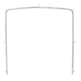 Hygenic Rubber Dam Frame, Metal, 6", 1/Pk, H07083