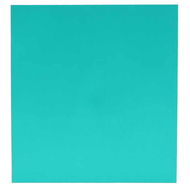 Hygenic Non-Latex Flexi Dams, 6" x 6", Medium, Teal, 30/Pk, H09946