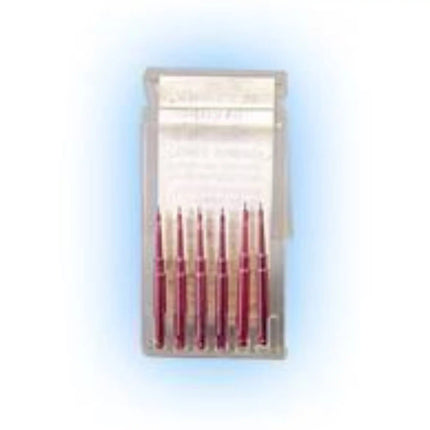 Coltene - Kodex K-91 Red .017" X .059" / .425 mm x 1.5 mm - Long Shank (Depth Limiting)