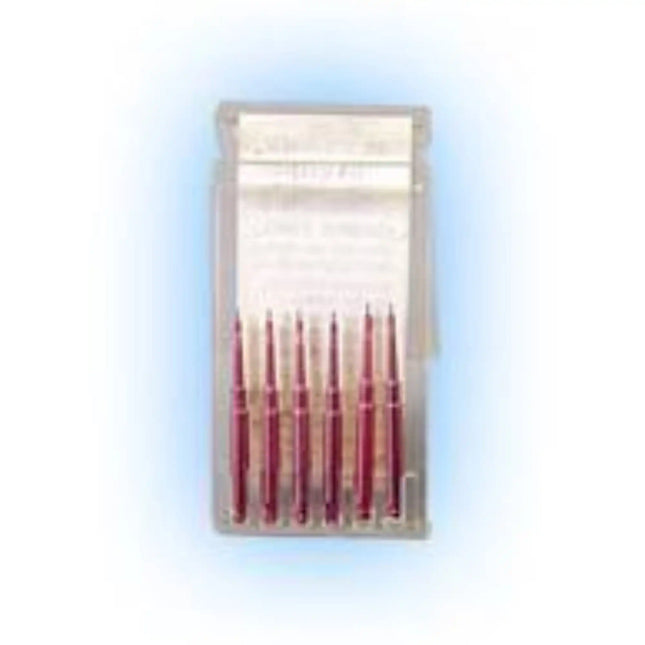 Coltene - Kodex K-91 Red .017" X .059" / .425 mm x 1.5 mm - Long Shank (Depth Limiting)