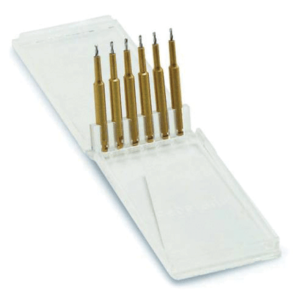 Thread Mate System Kodex Drills, K93, 0.021" x 0.157", Silver, 6/Pk, K93