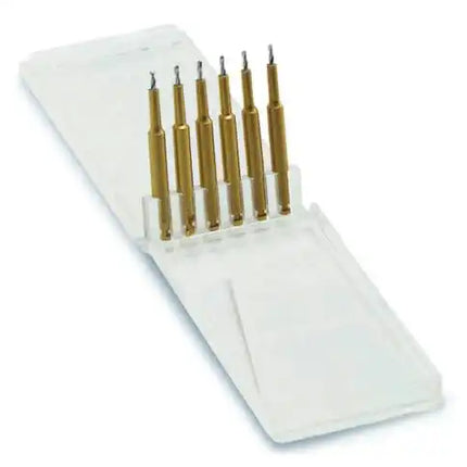 Coltene - Kodex K-93 Silver .021" x .157" / .525 mm x 4 mm (NOT Depth Limiting) pin drill