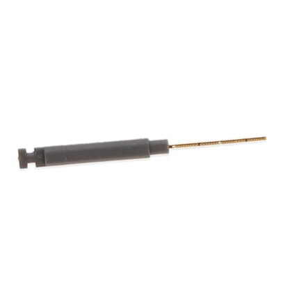 Thread Mate System Link Plus Pins, Gold-Plated Stainless Steel, Double-Shear, Minim Bulk Kit, 0.021", Silver, 50/Pk, L732