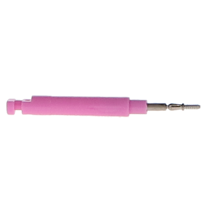 Max Restorative Pins, Titanium Alloy, Complete Kit, 0.021", Purple, M21