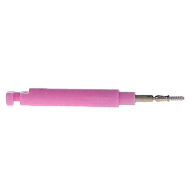 Max Restorative Pins, Titanium Alloy, Complete Kit, 0.021", Purple, M21