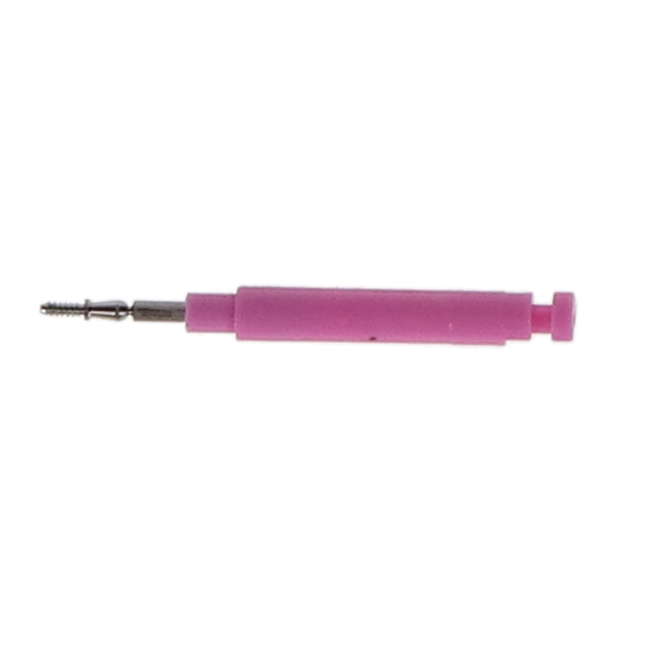 Max Restorative Pins, Titanium Alloy, Bulk Kit, 0.021", Purple, 50/Pk, M23