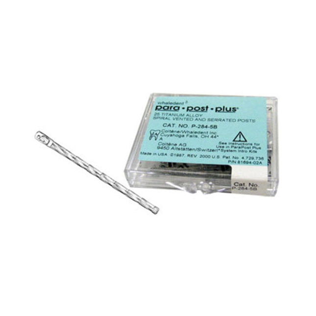 ParaPost Plus Posts, Titanium, Brown, 10/Pk, P2843