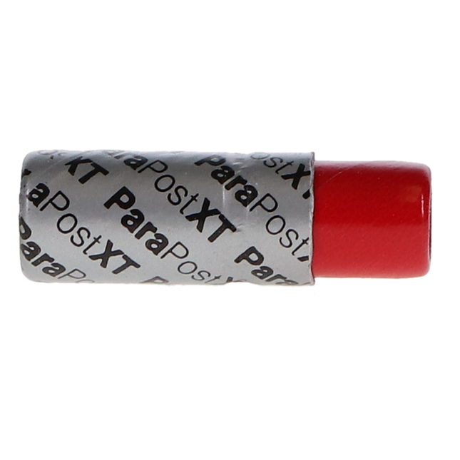 ParaPost XT Endodontic Posts, Titanium, # 5, Red, 10/Pk, P6850