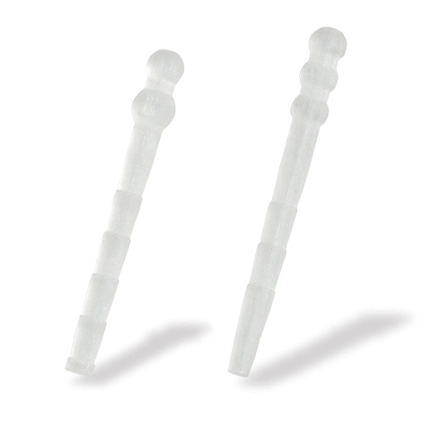 ParaPost Fiber White Posts, Refill, # 6, Black, 5/Pk, PF1616