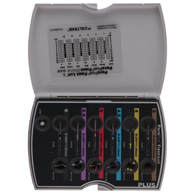 ParaPost Fiber Lux Posts, System Intro Kit, PF170