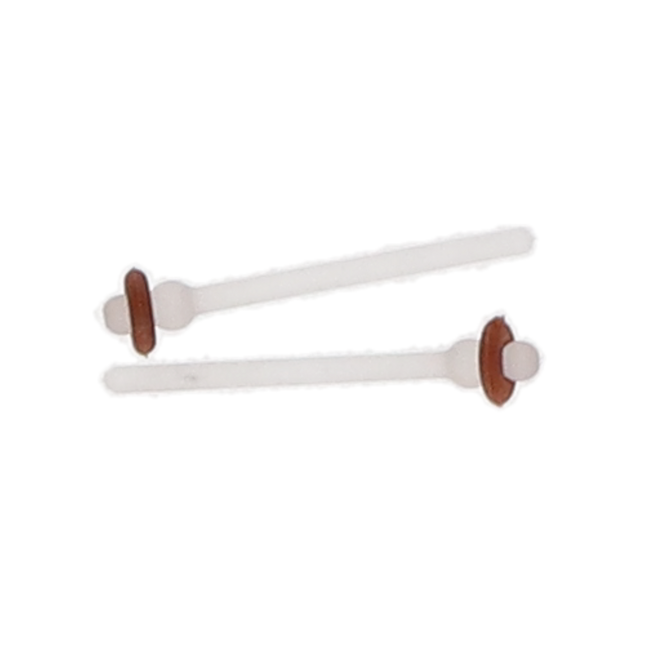 ParaPost Fiber Lux Posts, Refill, # 3, Brown, 5/Pk, PF171-3, PF1713