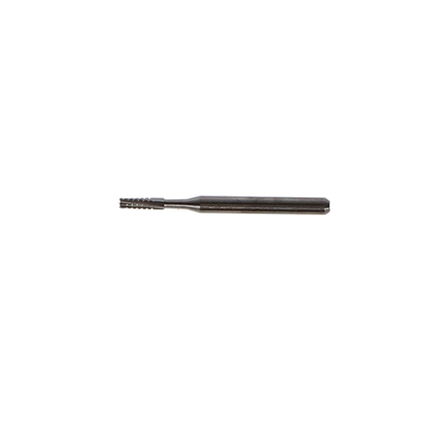 Alpen Operative Surgical Carbide Burs, FG, Straight Cross Cut Fissure, # 557, 1.0 mm, 100/Pk, R100557C