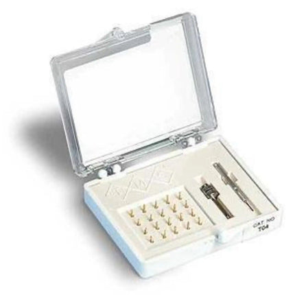 Coltene - TMS T-04 Minim .021" / .525 mm Gold-Plated SS self-threading