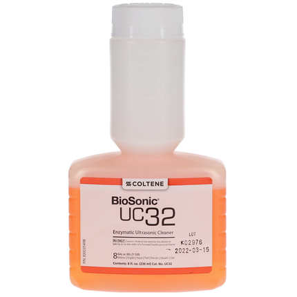 BioSonic Enzymatic Ultrasonic Cleaner, Super Concentrate Solution, 8 oz/Bt, 1/Pk, UC32