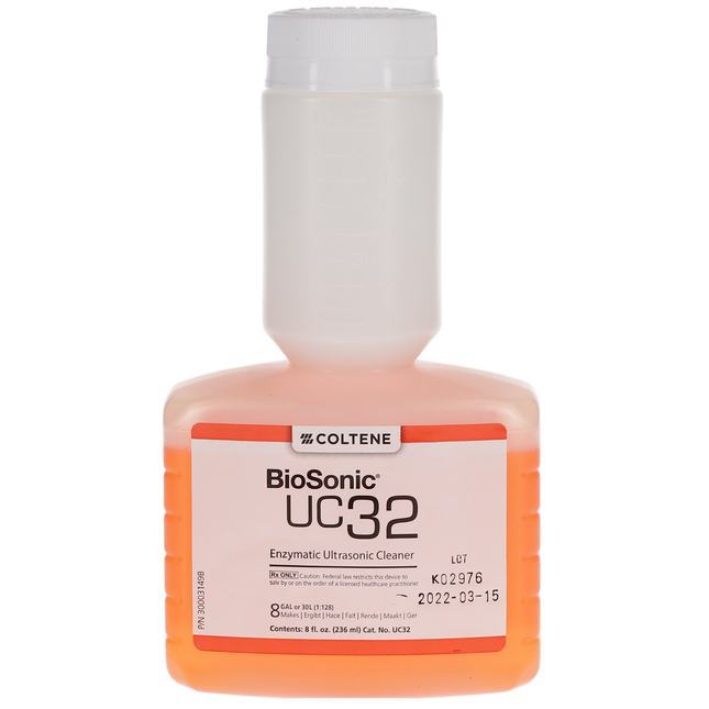 BioSonic Enzymatic Ultrasonic Cleaner, Super Concentrate Solution, 8 oz/Bt, 1/Pk, UC32