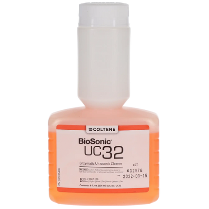 Coltene - BioSonic Enzymatic Ultrasonic Cleaner Concentrate, dilution ratio of 1:128