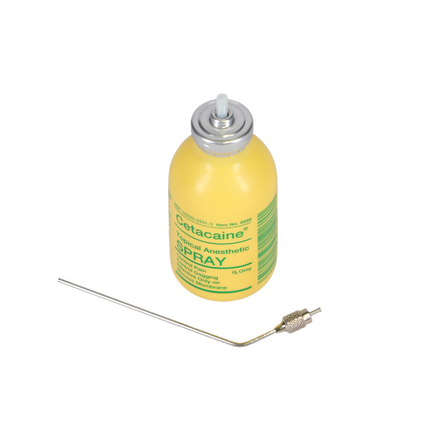 Cetacaine Topical Anesthetic Spray, 20 g/Can, 1/Pk