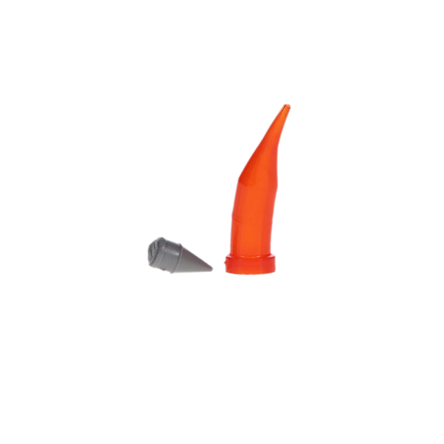 Accudose Low Viscosity Tubes and Plugs, 100/Pk, 210021