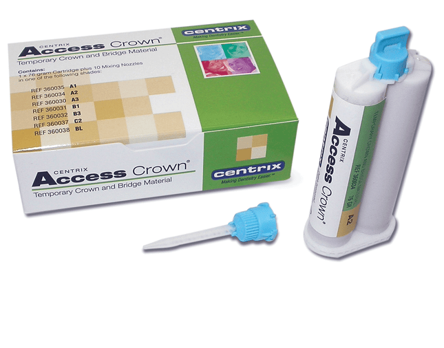Access Crown Kit, Cartridge, 76 g, B1, 1/Pk, 360031