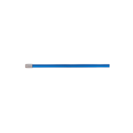 Flexo Disposable Saliva Ejectors, Plastic, Fixed Tips, Blue, 100/Pk, 1662216