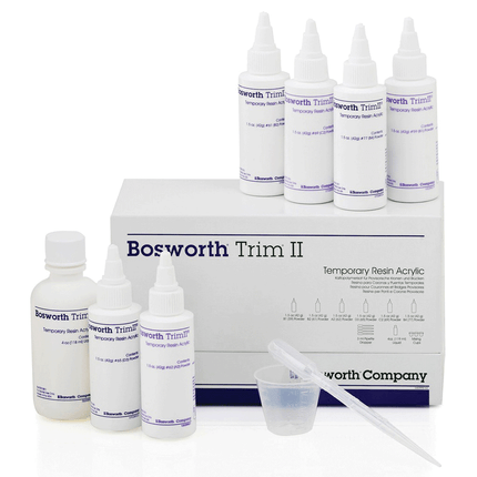 Trim II PEMA Temporary Resin Acrylic, Liquid Refill, 4 oz, 1/Pk, 921091