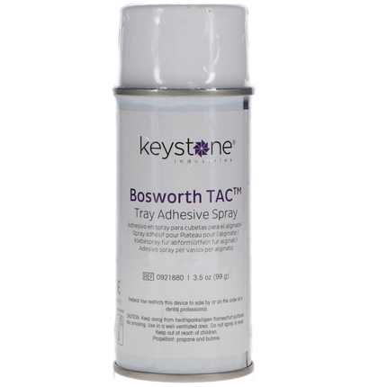TAC Tray Adhesive Compound Spray, 3.5 oz, 1/Pk, 921880