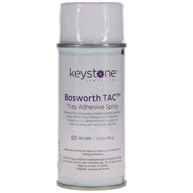 TAC Tray Adhesive Compound Spray, 3.5 oz, 1/Pk, 921880
