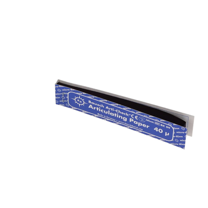 Bausch - Articulating Paper Micro-Thin Booklets Blue 200/pk