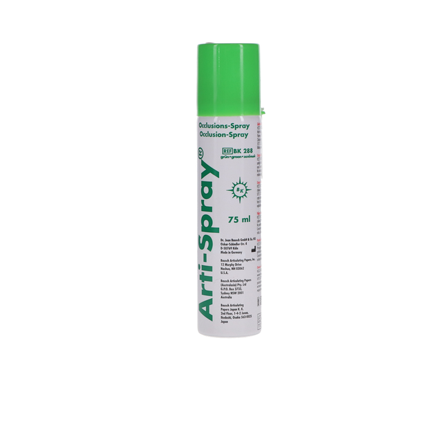 Arti-Spray Occlusion-Spray, 75 ml, Green, 1/Pk, BK288