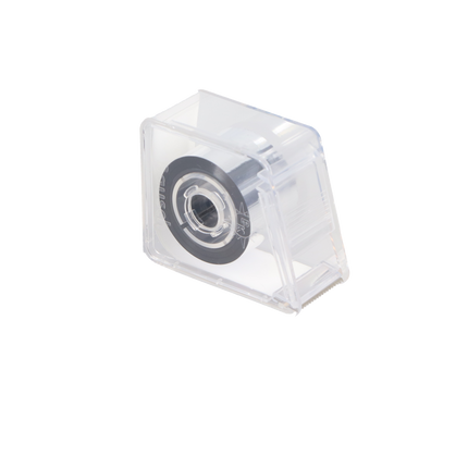 Arti-Fol Metallic One-Sided Articulating Film, 12 microns, 22 mm x 20 m, Black, 1 Roll/Pk, BK30