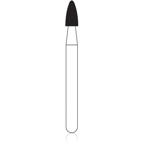 Zir-Cut Specialty Diamond Burs, FG, Round, # Z801, 1.8 mm, Z-Grit, Blue, 5/Pk, Z801-018