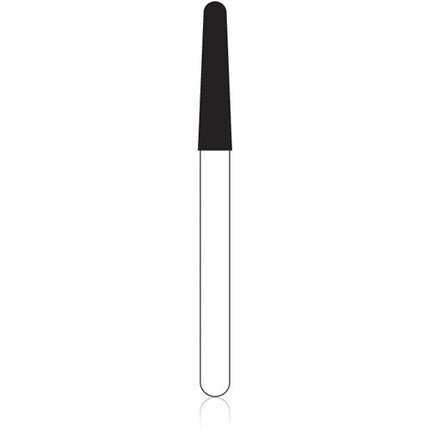Zir-Cut Specialty Diamond Burs, FG, Round End Taper, # Z856, 1.8 mm, Z-Grit, Blue, 5/Pk, Z856-018, Z856-018C