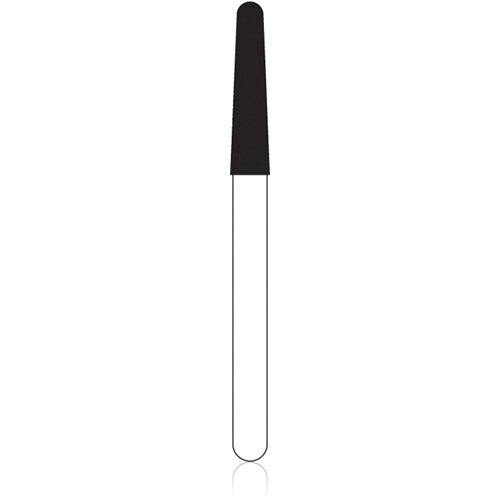 Zir-Cut Specialty Diamond Burs, FG, Round End Taper, # Z856, 1.8 mm, Z-Grit, Blue, 5/Pk, Z856-018, Z856-018C