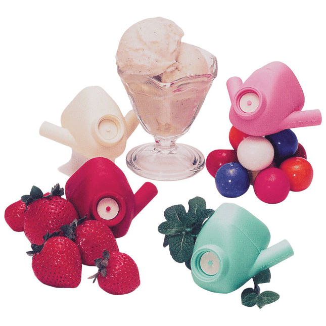 Personal Inhaler Plus Nasal Hoods, Small, Birthday Bubblegum, 24/Pk, 33017-12