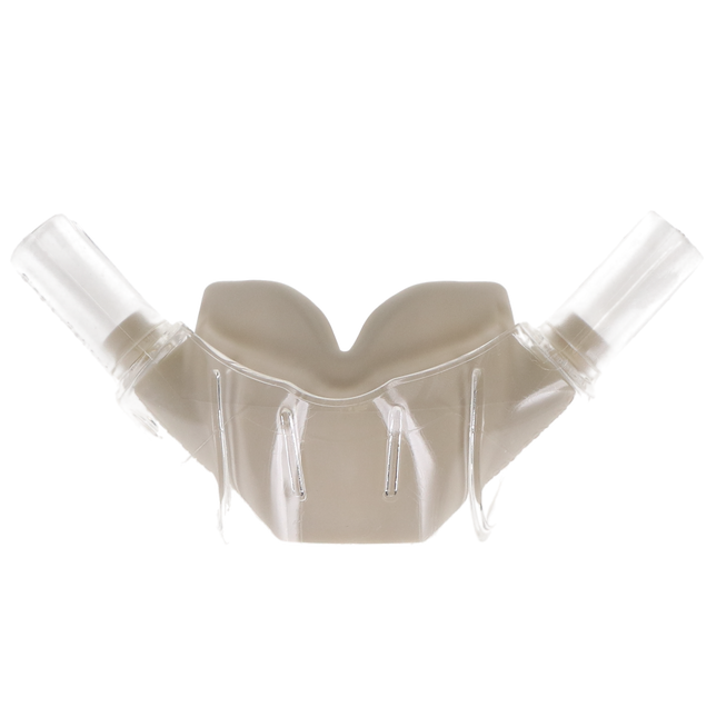 ClearView Single-Use Nasal Masks, Adult, French Vanilla, 12/Pk, 33035-14