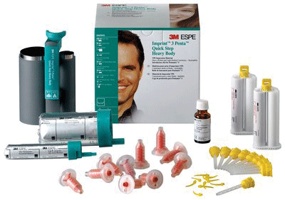 Imprint 3 Penta VPS Impression Material, Refill, Putty, 300 ml, 1/Pk