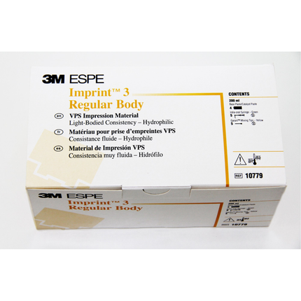 Imprint 3 Garant Cartidges, Refill, Regular Body, 50 ml, 4/Pk