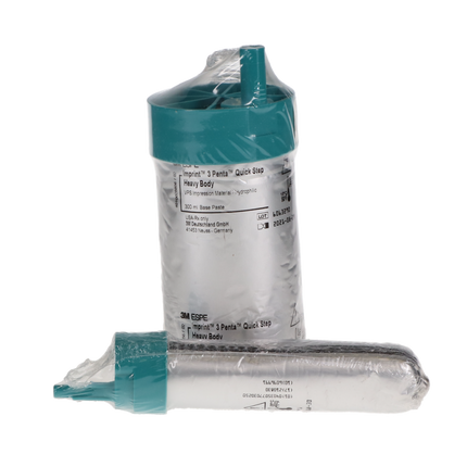 Imprint 3 Penta VPS Impression Material, Refill, Quick Step, Heavy Body, 300 ml, 1/Pk