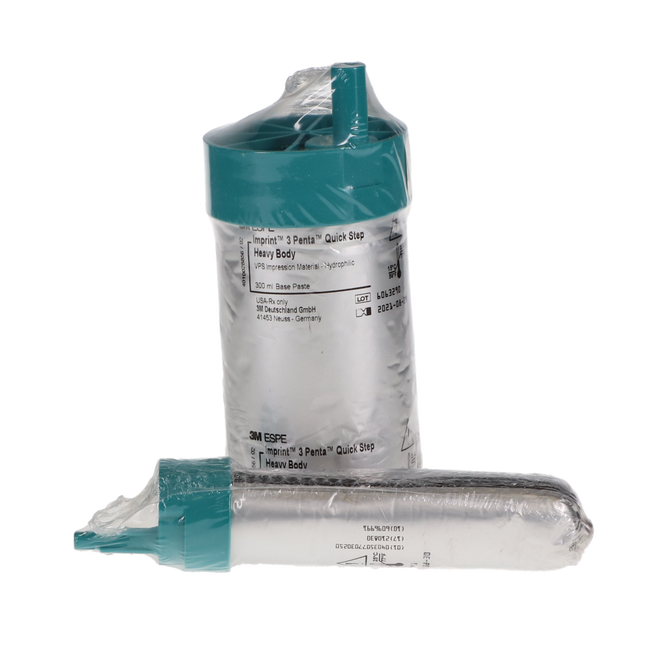 Imprint 3 Penta VPS Impression Material, Refill, Quick Step, Heavy Body, 300 ml, 1/Pk