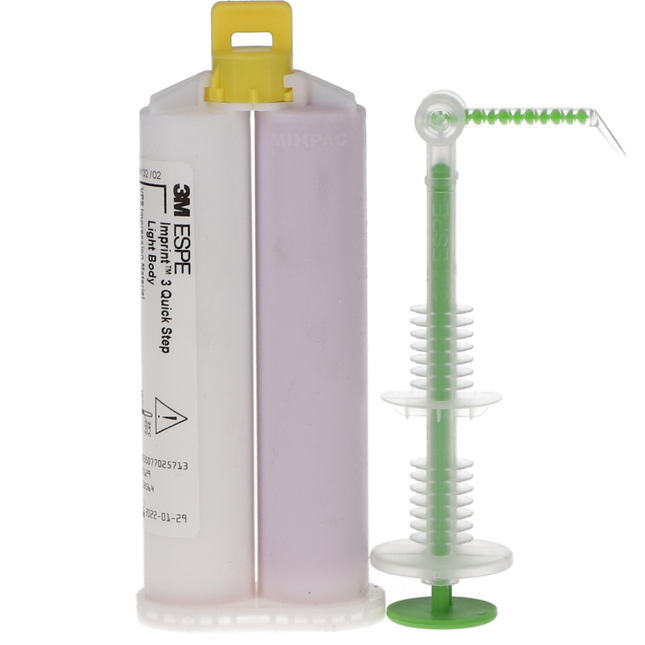 Imprint 3 Garant Quick Step, Refill, Light Body, 50 ml, 4/Pk