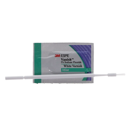 Vanish 5% White Varnish 100/Pk Mint