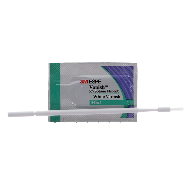 Vanish 5% White Varnish 100/Pk Mint