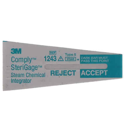 Comply SteriGage Steam Chemical Integrators 500/Pk